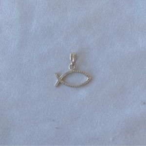 Silver 925 Pendant for Choker or Chain